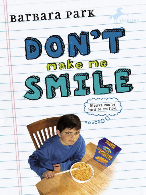 Cover of Don't Make Me Smile